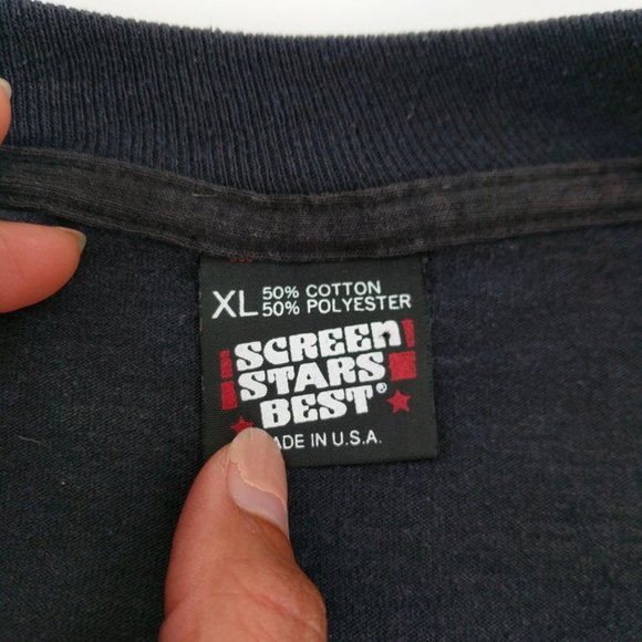 Vintage ROCK HARD ‘94 Single Stitch T-Shirt USA XL - Picture 3 of 6